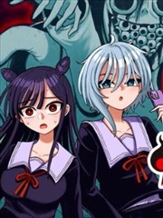 纸上恒星漫画改编剧条目配图，淡紫分镜格与银白星点